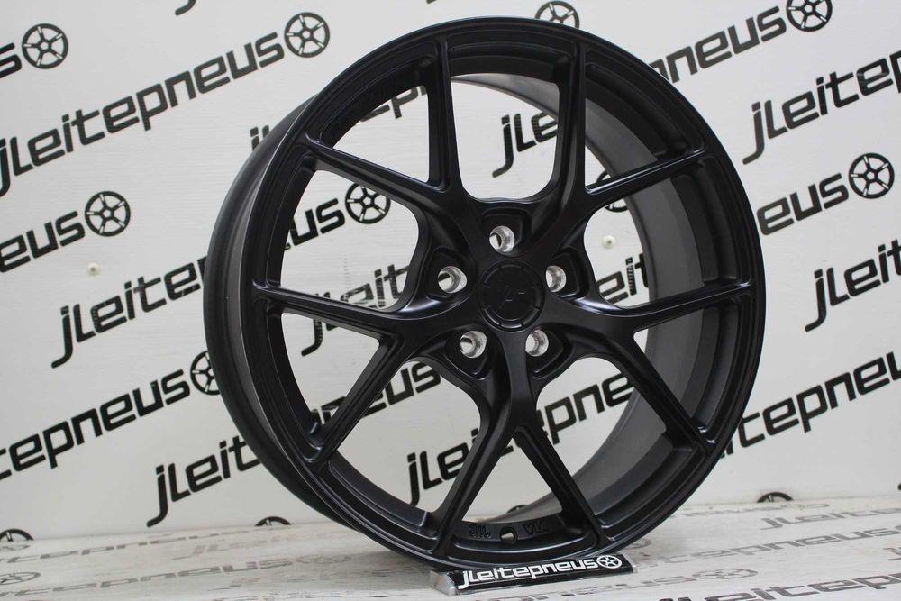 Jantes Novas Japan Racing SL01 17 5x100 7 ET35+40 - Fazemos Montagem/Envio