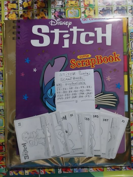 STITCH Scrapbook 2025 Panini