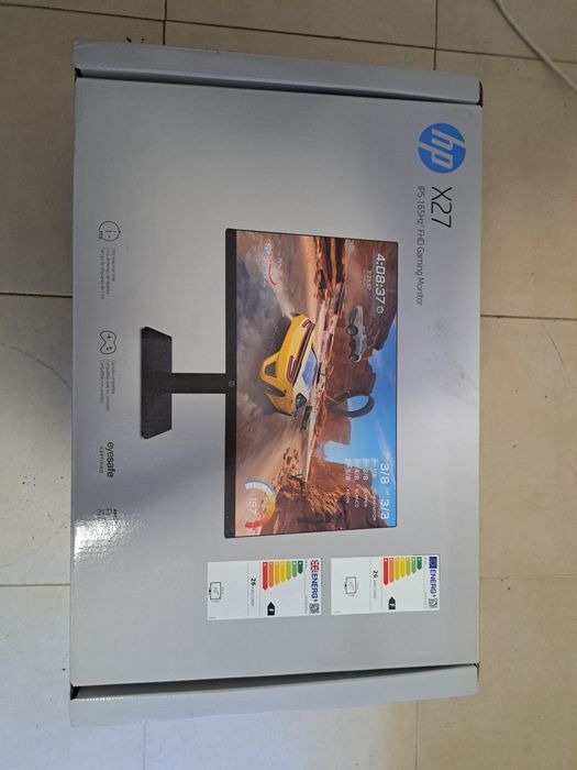 Monitor HP de 27 polegadas