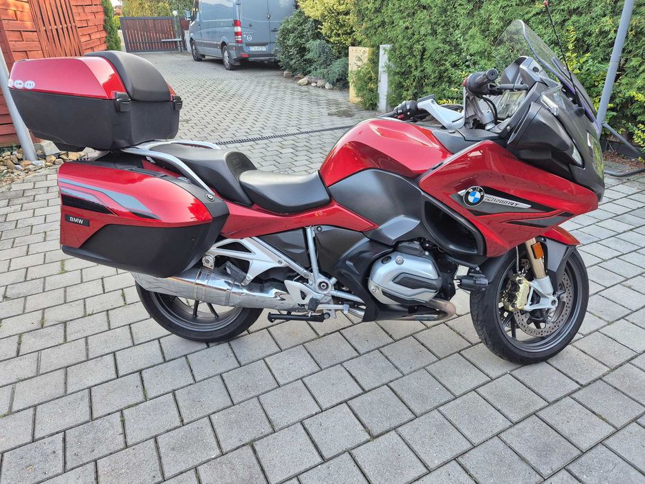 BMW R1200RT Sport rocznik 2018 Polski salon
