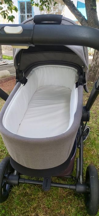 Дитячий візочок  2 в 1 Cybex balios s lux grey