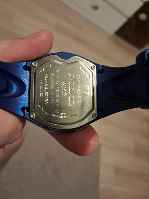 Zegarek sportowy Polar niebieski