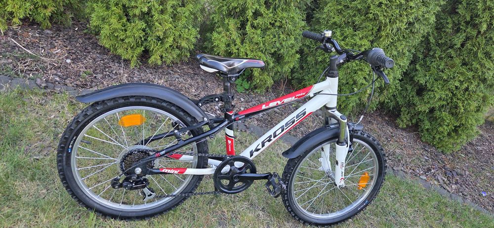 Rower  Kross 20 " ,przerzutki Shimano