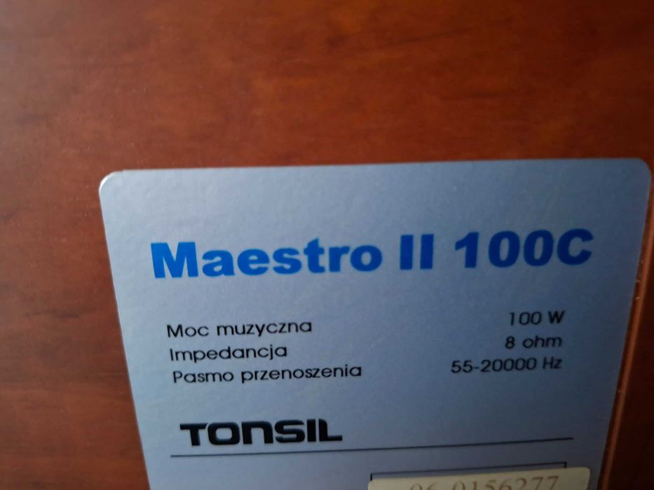 Tonsil Maestro centralny