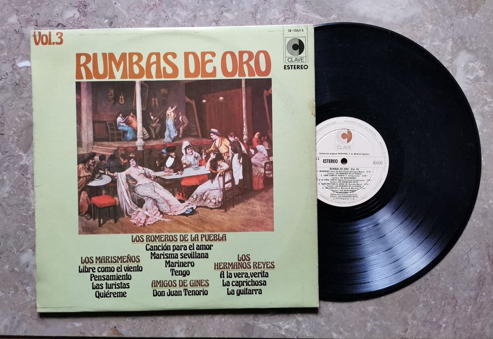 Vinil Vários - Rumbas de Oro