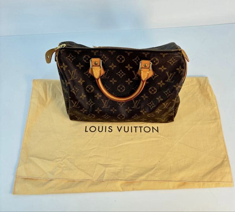 Louis Vuitton Speedy 30 Monogram Canvas