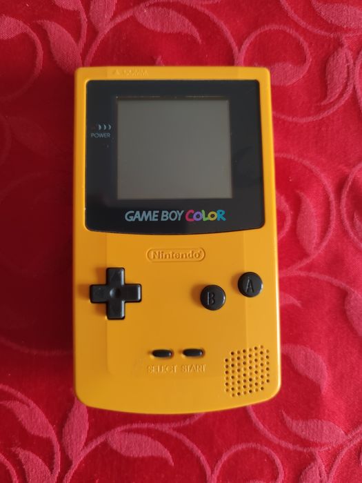 Game Boy color Yellow