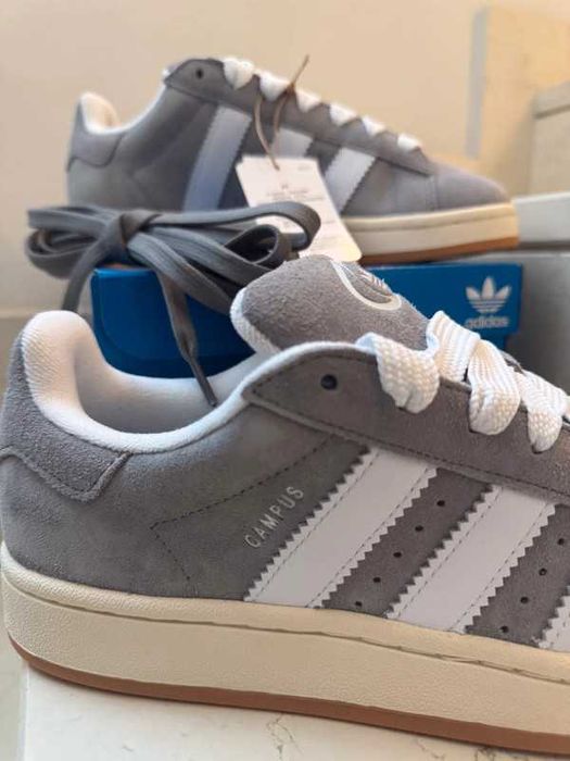 Adidas Campus 00s Grey White r.43