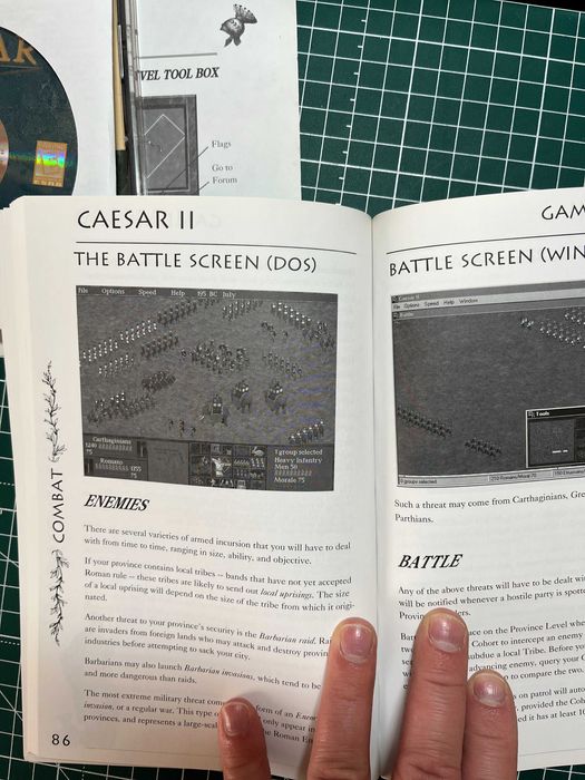 Caesar 2 PC Big Box - Гра Цезар 2 у великому боксі