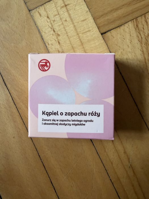 Sól do kąpieli w kształcie serca