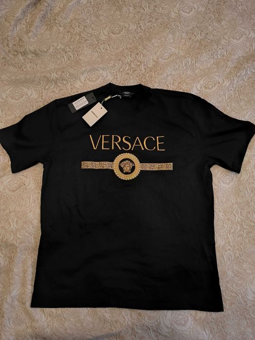 Оригінальна жіноча футболка Versace, розмір L