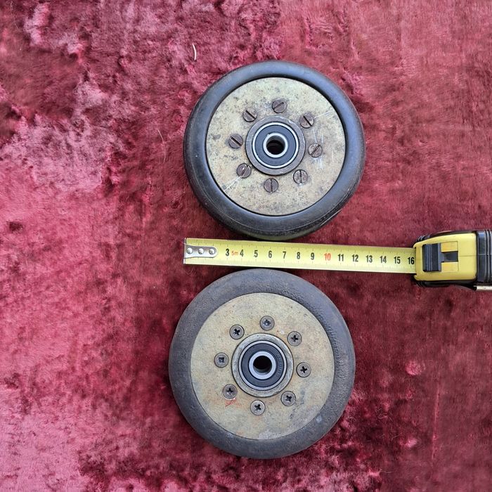 Колеса для тачки тележки мощные