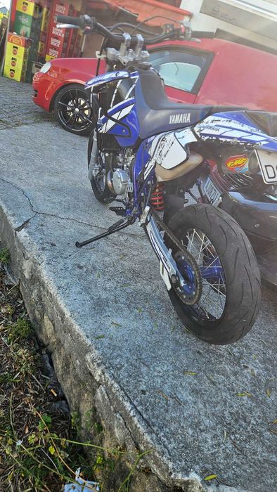 Yamaha 125 Dtre 2007