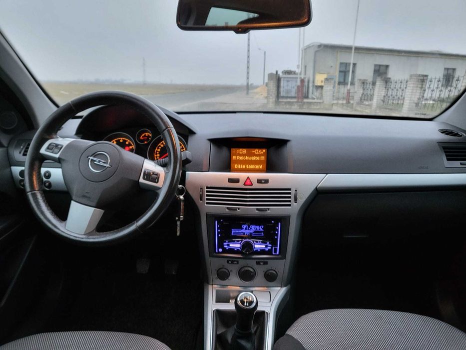 Opel Astra Kombi Klima Multifunkcja Czujniki parkowania