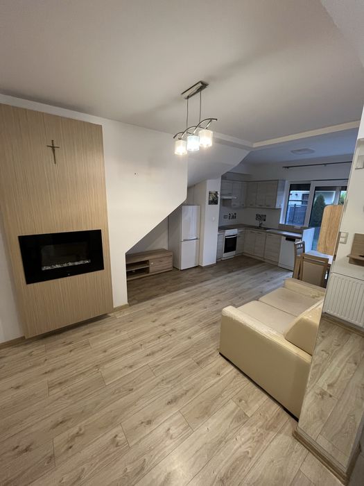 Bezczynszowe mieszkanie 50m2. Rzeszów, ul. Jazowa, os. drabinianka ogródek, prywatne miejsce parkingowe