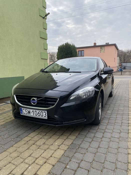 Volvo V40 z silnikiem D2 1,6 114KM