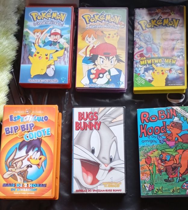 Filmes VHS originais