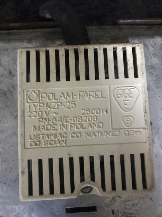 Kuchenka elektryczna 2 palniki