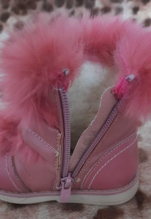 Детские сапожки зимние