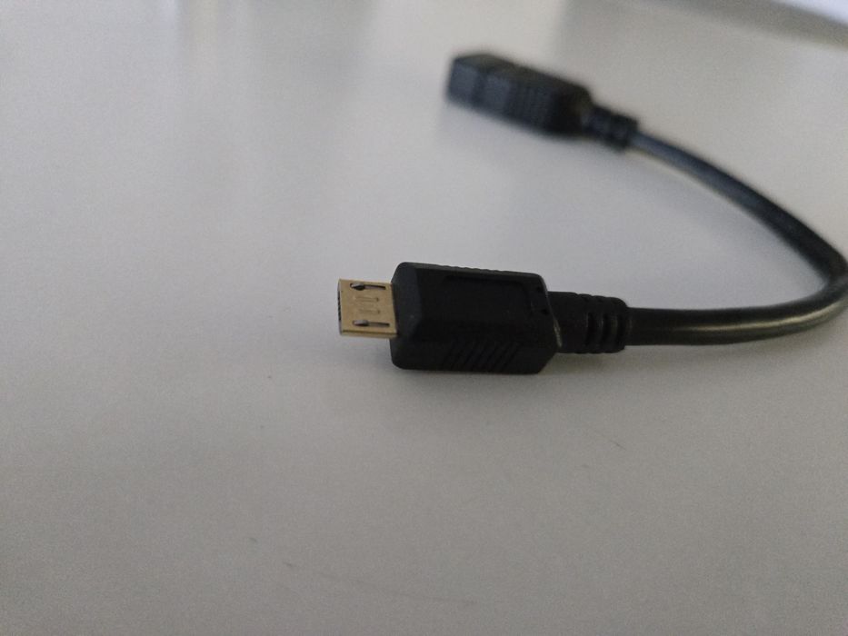 Nowy Przewód OTG MicroUSB Smartfon Tablet