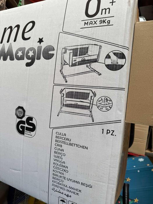 Chicco Next 2 me Magic, łóżeczko dostawne