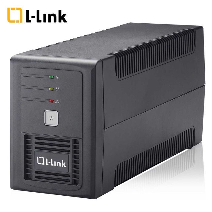 UPS L‑Link LL‑5707 / 700VA 360W – listwa UPS, USB / W20BL3023