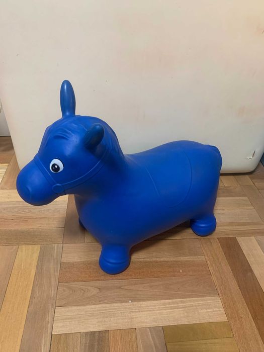 Ослик попрыгун Синий