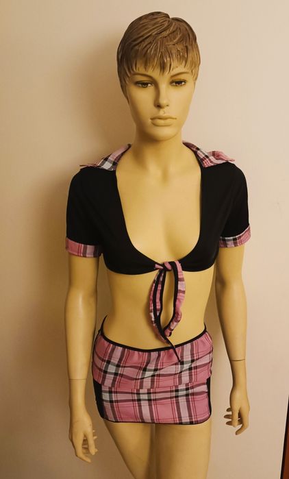 Conjunto Saia curta e Top. S/M