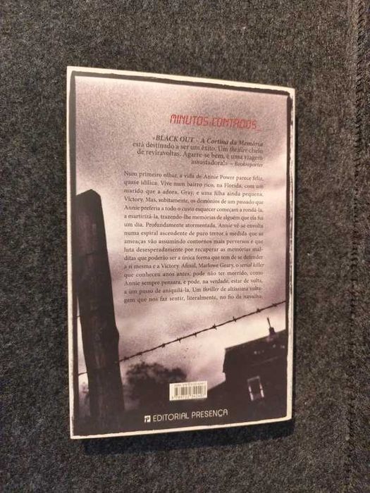 Lisa Unger - Black Out: A Cortina da Memória