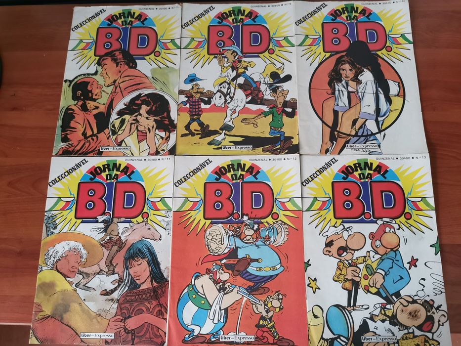 Jornal da BD (6 Fascículos)