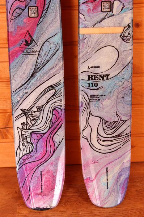 Narty Atomic Bent 110 2023 172 cm + Atomic Strive Eleven !!!