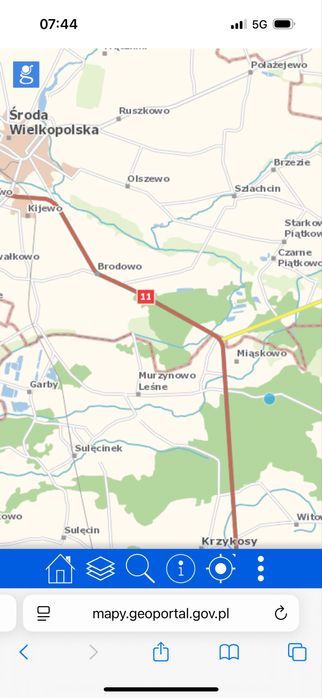 Dzialki budowlane Miąskowo