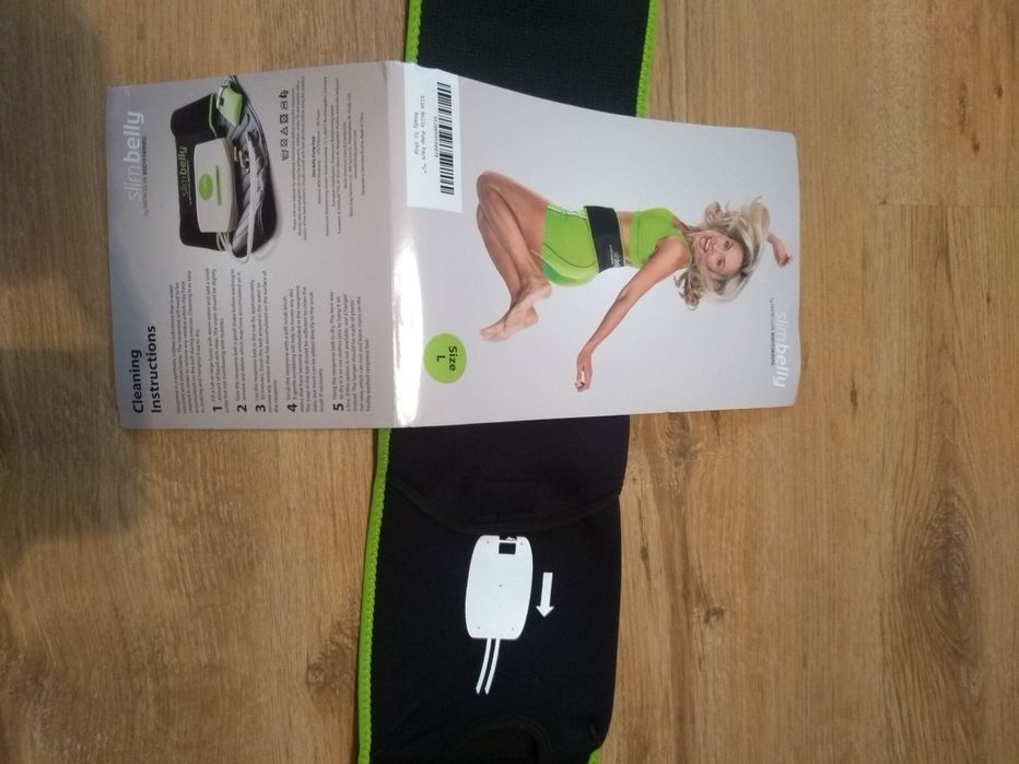 Pas Slim Belly L slimbelly M wyszczuplający ćwiczeń brzucha redukcja