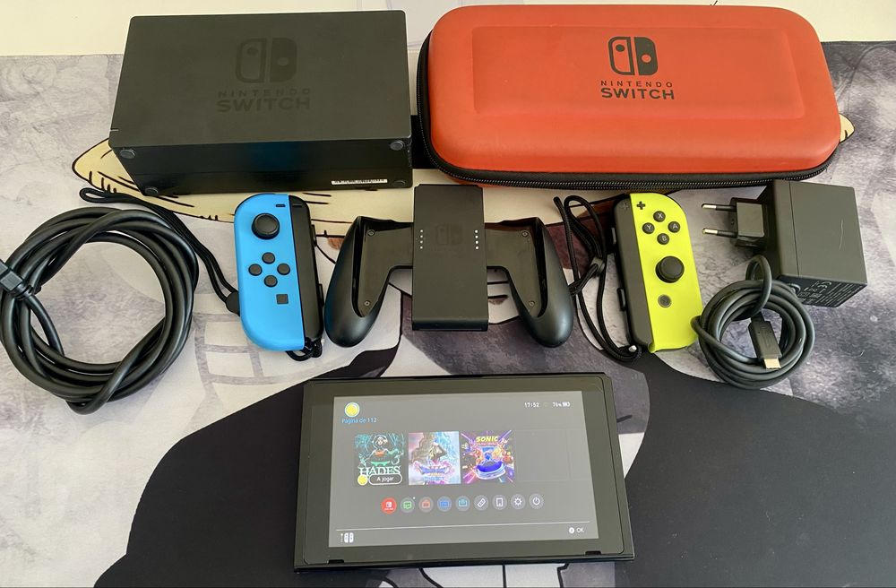 Nintendo Switch V2 CNX