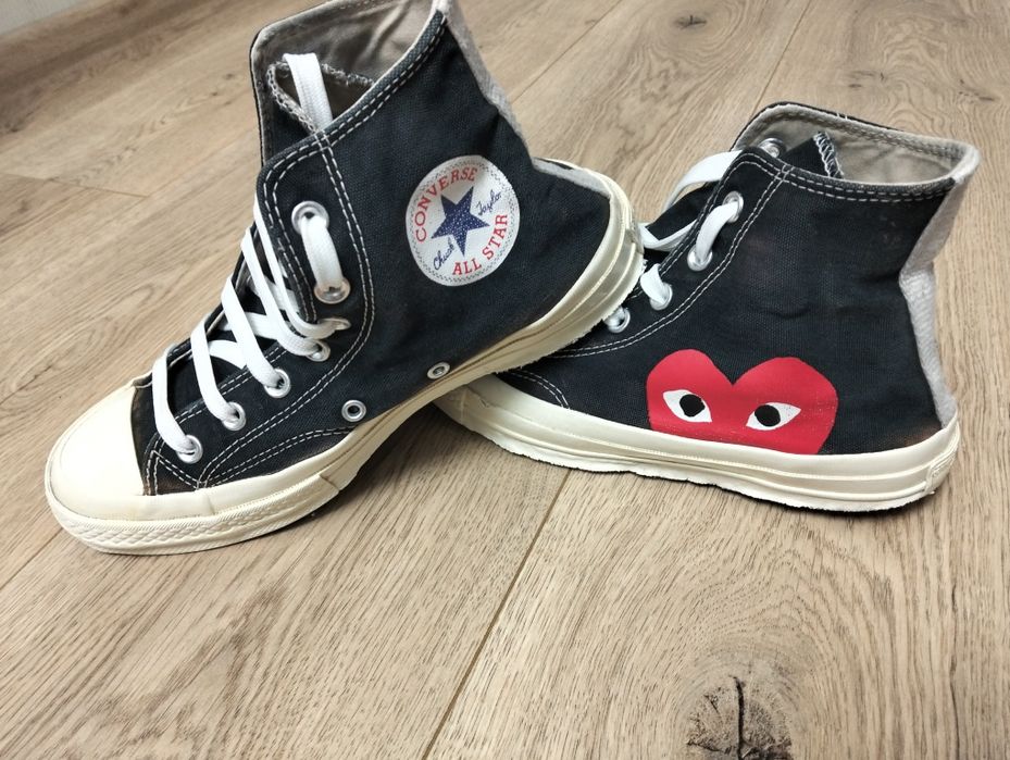 Кеди Converse x CDG