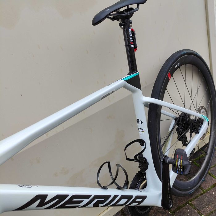 Bicicleta estrada carbono Merida Scultura6000 S 51 52 Dura Ace DI2 12V