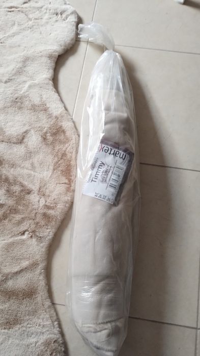 Conjunto de 3 tapetes NOVOS de pêlo