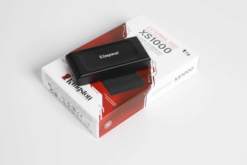 Kingston XS1000 1TB USB C USB 3.2 Gen 2