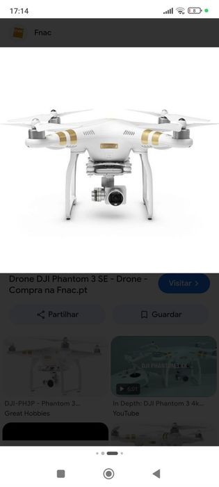 DJI phantom3 4k  troco  por trotinet
