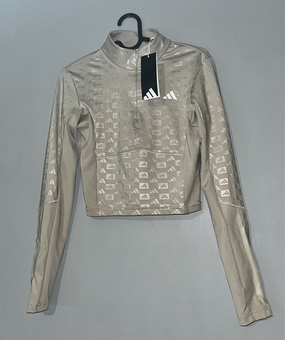 Adidas Performance bluzka z długim rękawem na siłownię