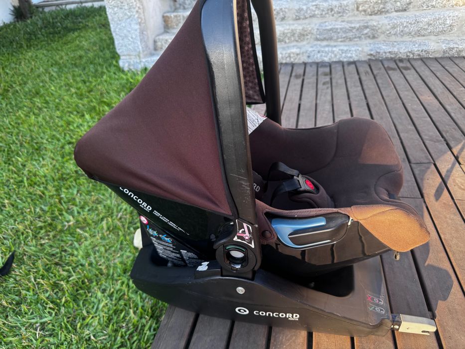 Babycoque air safe concord com isofix