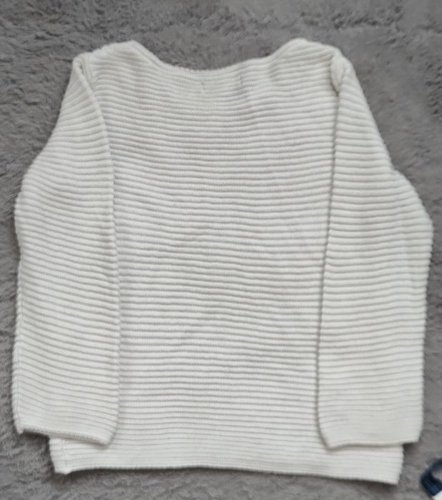 Sweter z bawełny organicznej Reserved rozm.S