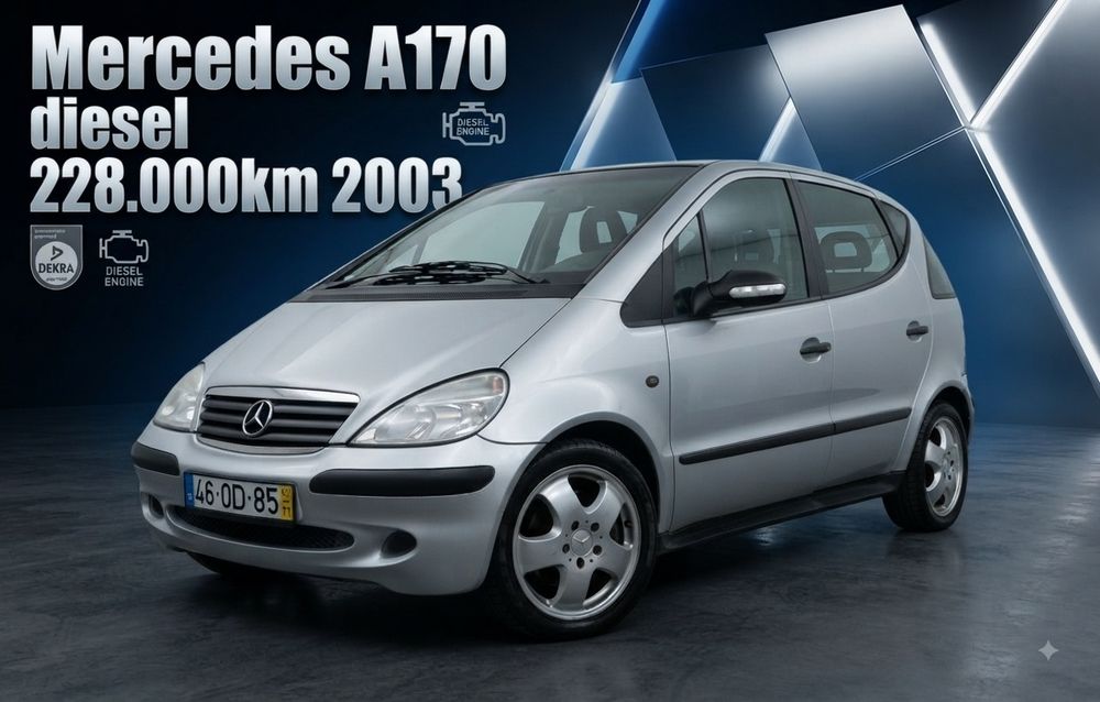 Mercedes A170 diesel 2003