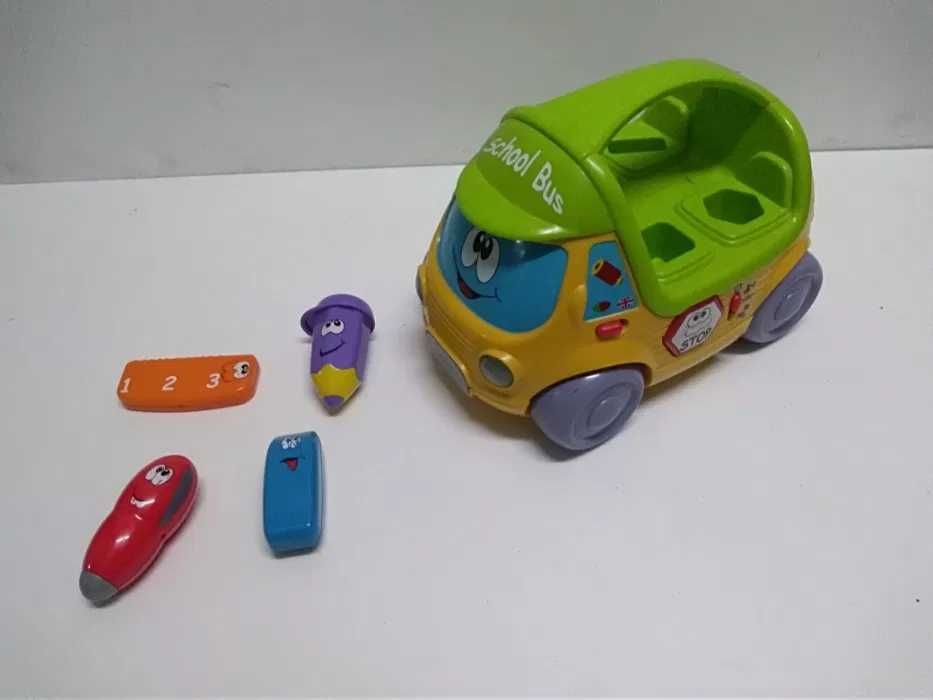 Autocarro escolar da Chicco + 2 carros