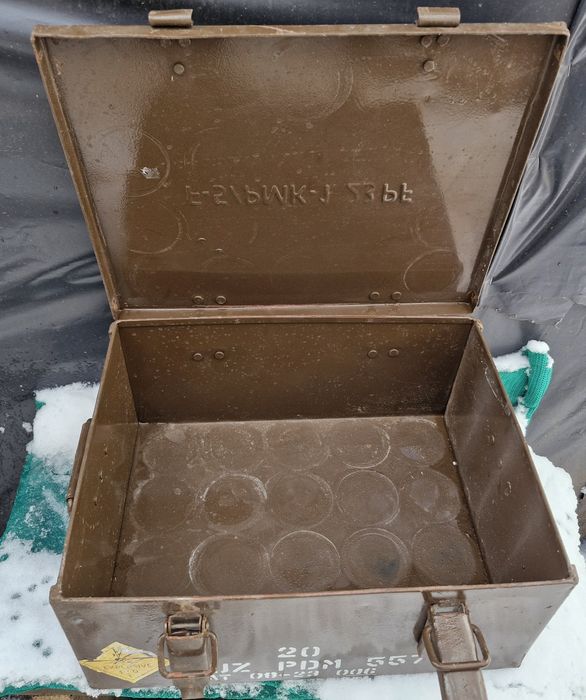 Ящик герметичний Нато