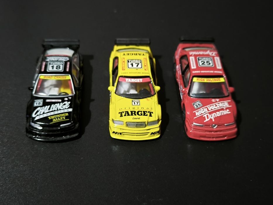 Mercedes Opel e Alfa Romeo DTM Realtoy