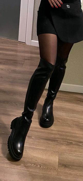 Ботфорти 37 розмір