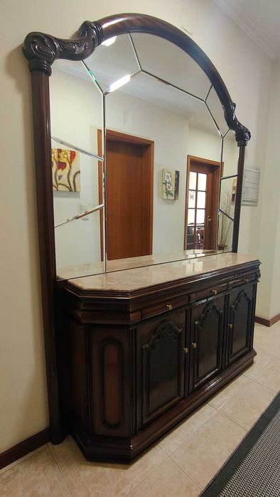 Sapateira de hall de entrada