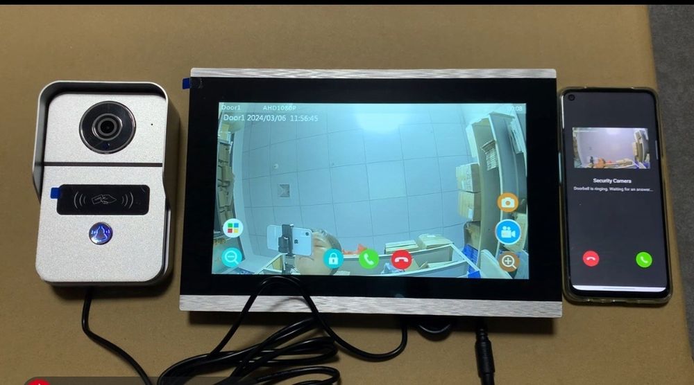 Videoporteiro WiFi