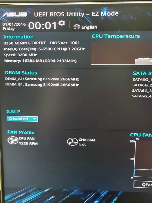 Asus Mining Expert B250 19 Slots NOVA EM CAIXA